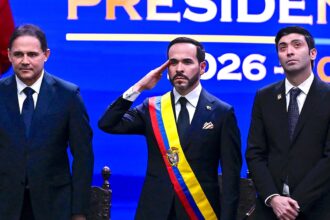 Trump ally ‘El Tigre’ sworn in as Colombia’s new president amid continent’s rightward shift