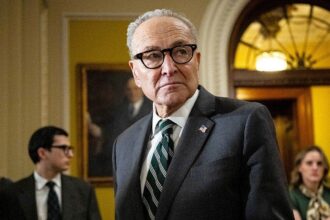 Schumer caves, hands Republicans shutdown win after months of uncertainty