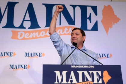 WATCH: Dems stand by Maine nominee hit with report he fathered children with his second cousin