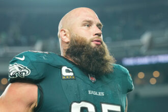 Eagles Star Tackle Lane Johnson: This Is ‘Probably’ My Last Season