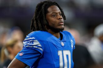 Lions announce Teddy Bridgewater has retired again, leaving team in middle of training camp