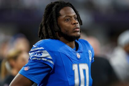 Lions announce Teddy Bridgewater has retired again, leaving team in middle of training camp