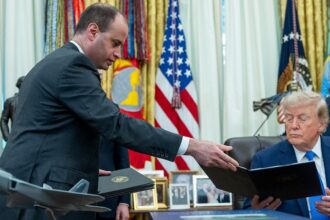 Trump announces aide will soon step into White House counsel post