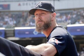 Braves’ Chris Sale ejected before game sees first pitch for yelling at umpire over Saturday balk call