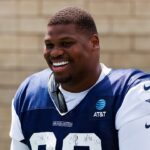 Quinnen Williams agrees to 5.9M contract extension with Cowboys, locking him in through 2030 season