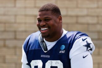 Quinnen Williams agrees to 5.9M contract extension with Cowboys, locking him in through 2030 season