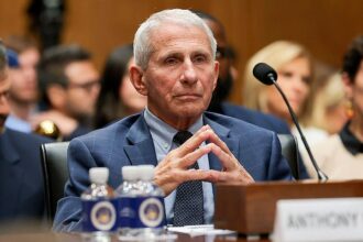 Fauci in the hot seat as GOP senator tears into ‘truly sick’ vaccine texts: ‘Tip of the iceberg’