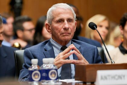 Fauci in the hot seat as GOP senator tears into ‘truly sick’ vaccine texts: ‘Tip of the iceberg’
