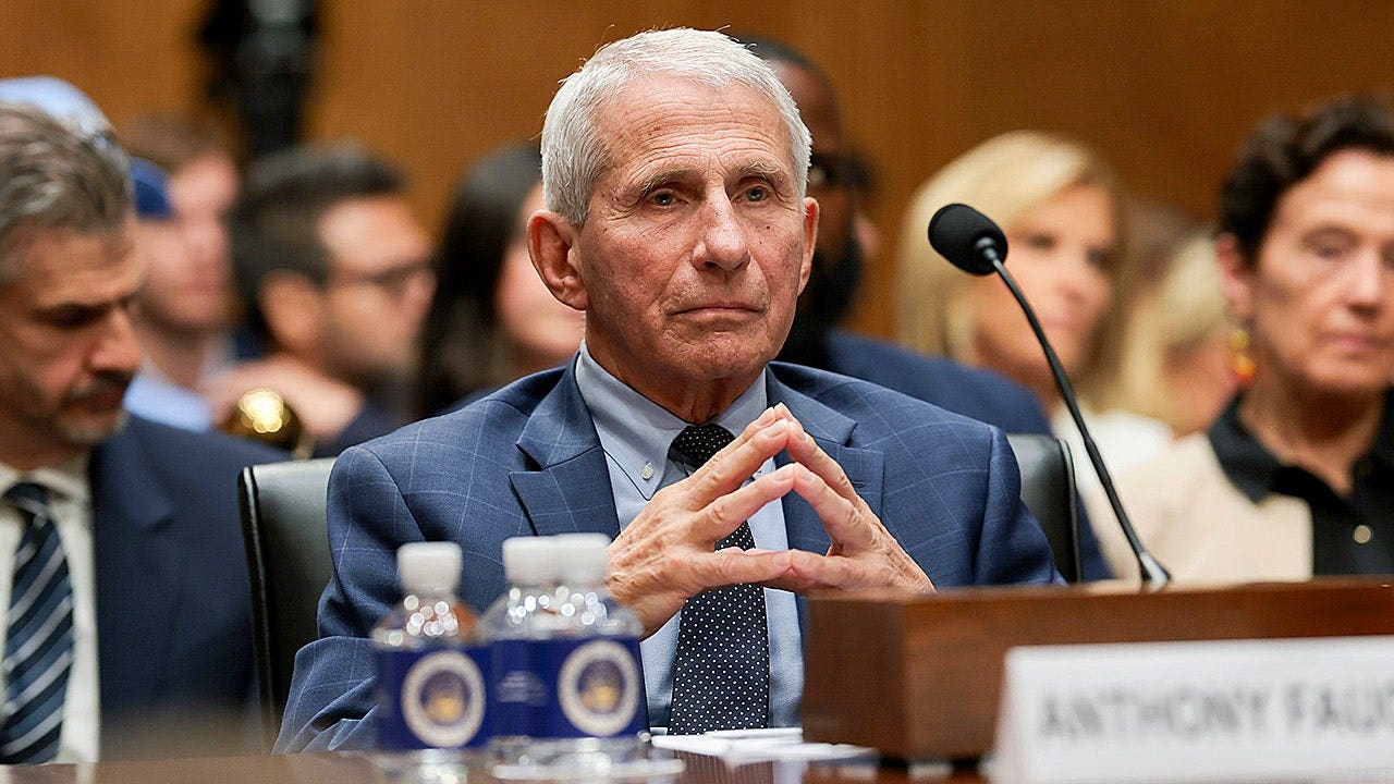 Fauci in the hot seat as GOP senator tears into ‘truly sick’ vaccine texts: ‘Tip of the iceberg’