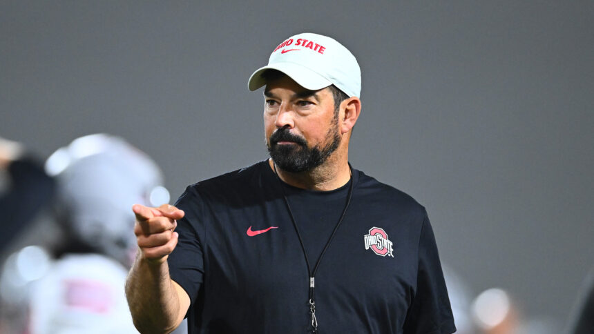 Ohio State’s Ryan Day Reveals Areas Of Concern After First Practice