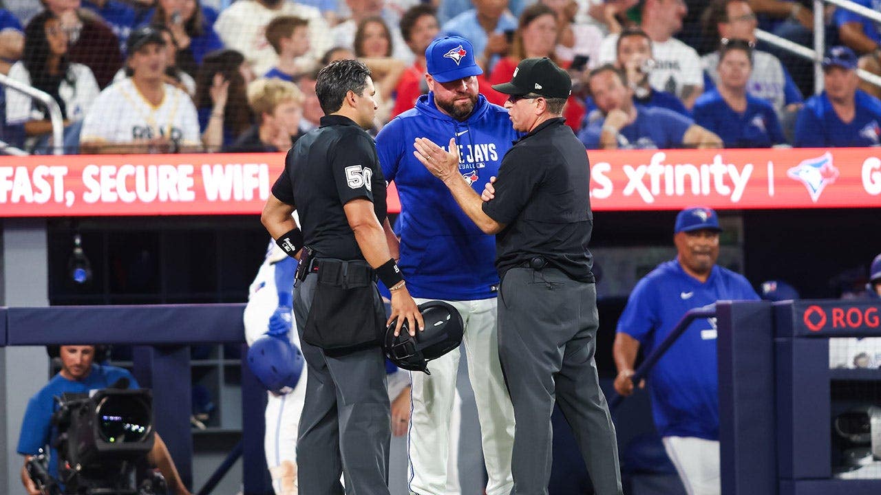 Blue Jays-Red Sox game thrown into chaos by 17-minute ‘rules check,’ massive scoreboard mistake