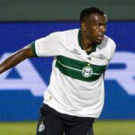 Brazilian soccer player, who fell through hole in shocking viral goal celebration, gives injury update