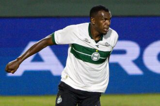 Brazilian soccer player, who fell through hole in shocking viral goal celebration, gives injury update
