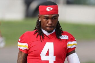 Chiefs receiver Rashee Rice says he is ‘100% locked in’ after serving 30-day jail time for probation violation