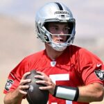 Raiders’ No. 1 pick Fernando Mendoza will get ‘plenty of experience’ in preseason debut Thursday