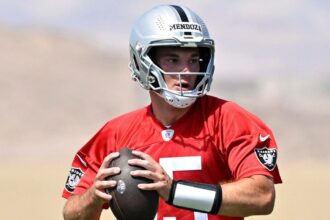 Raiders’ No. 1 pick Fernando Mendoza will get ‘plenty of experience’ in preseason debut Thursday
