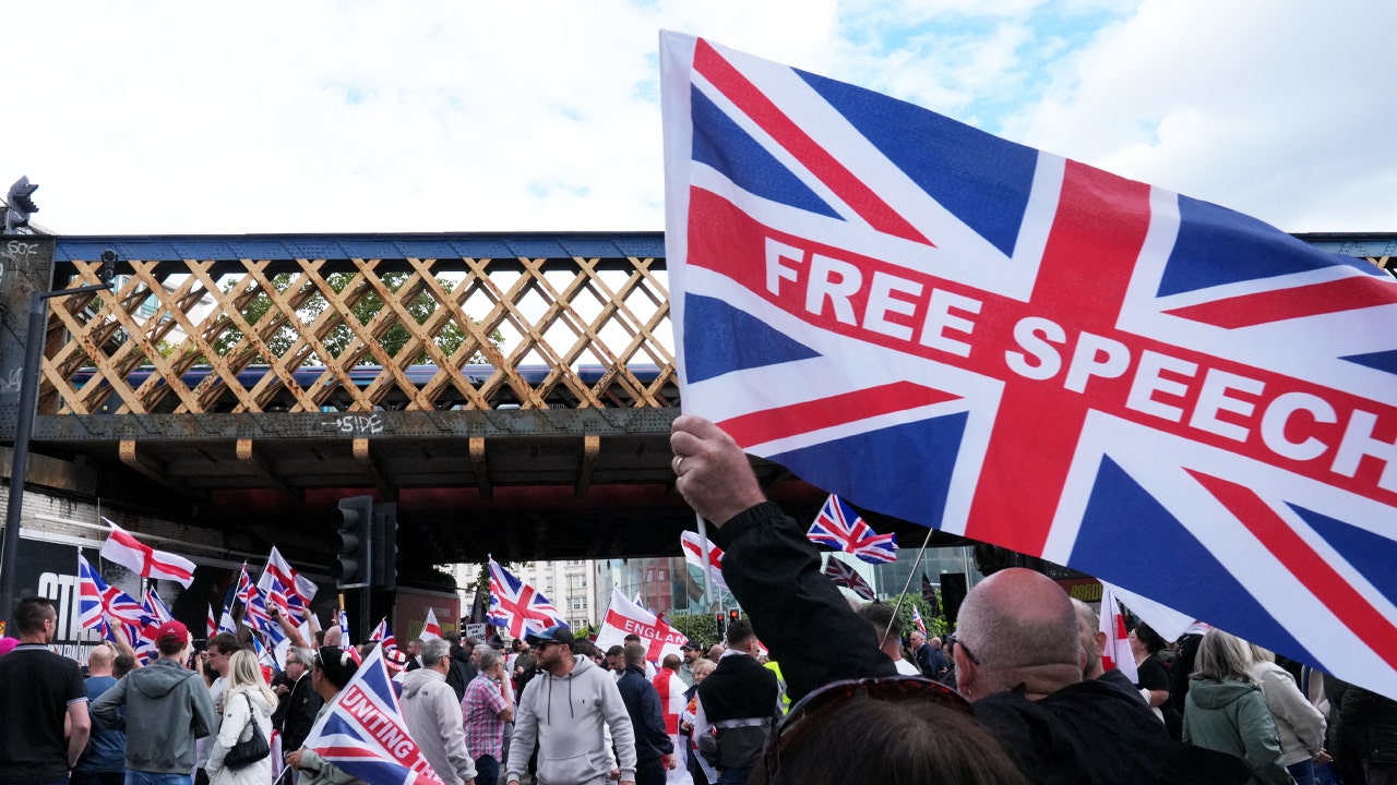 UK ‘in free fall’ on free speech, expert warns as British MP brands Trump admin grant ‘MAGA money meddling’