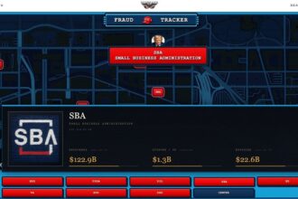 White House launches interactive map tracking billions in suspected fraud