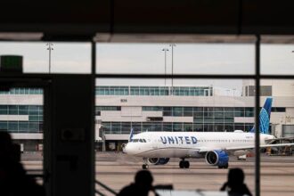 Live bullet found aboard United flight forces passengers off plane for security sweep at Denver airport