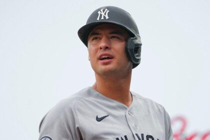 Anthony Volpe has face-palm moment with ABS system as first batter of minor league game
