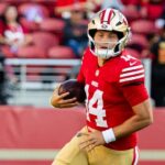 49ers quarterback hospitalized after struggling to breathe in first game in nearly 2 years