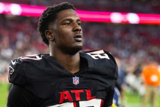Falcons’ James Pearce hit with 8-game suspension as NFL announces wave of bans across the league