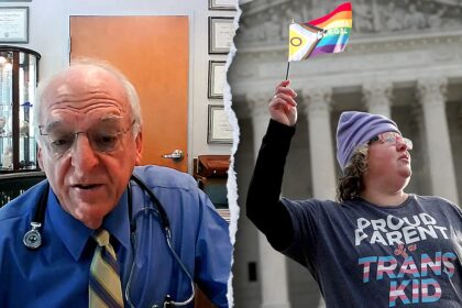 Veteran pediatrician hails Medicaid shift ending youth sex-change treatments: ‘This is not denial of care’