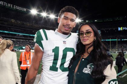 NFL receiver splits with fiancée, former Miss Peru, after sending wedding invites: report