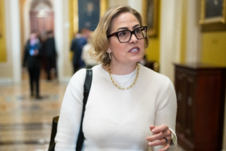 Court filings reveal Kyrsten Sinema had sex multiple times with married bodyguard while serving as senator