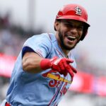 Cardinals rookie makes MLB history by hitting a home run in each of his first three career plate appearances