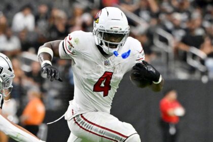 Cardinals top pick Jeremiyah Love out for a least a week after suffering preseason injury, coach says