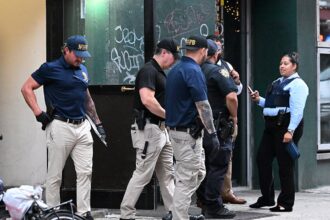 NYPD officers fatally shoot man armed with butcher knife after he advanced toward cops: police