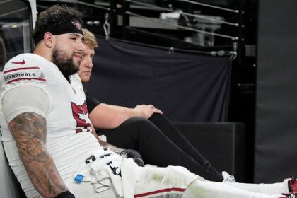 Cursed: All four of the Arizona Cardinals first four draft picks are injured, with two out for the season