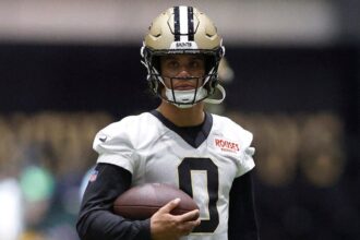 Saints first-round pick Jordyn Tyson could miss 2 months with hamstring injury from training camp