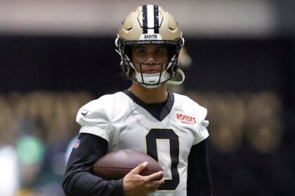 Saints first-round pick Jordyn Tyson could miss 2 months with hamstring injury from training camp