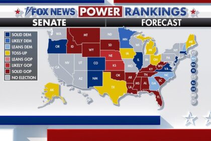 Fox News Power Rankings: As Democrats turn left, Black voters tap the brakes