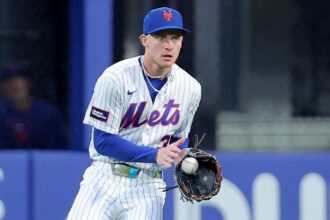 Mets rookie Carson Benge dazzles with two outfield assists in win over Padres