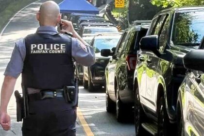 Runner discovers woman stabbed to death outside vehicle near upscale DC suburb trail