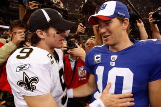 Drew Brees gives his stance on Eli Manning’s Pro Football Hall of Fame candidacy amid strong debate