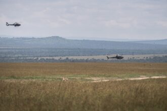 5 Americans killed in helicopter crash in Kenya, including Telemundo executive