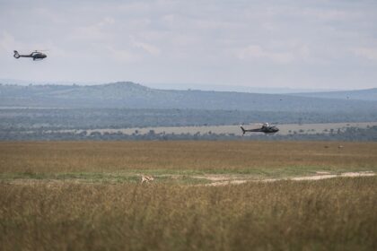 5 Americans killed in helicopter crash in Kenya, including Telemundo executive