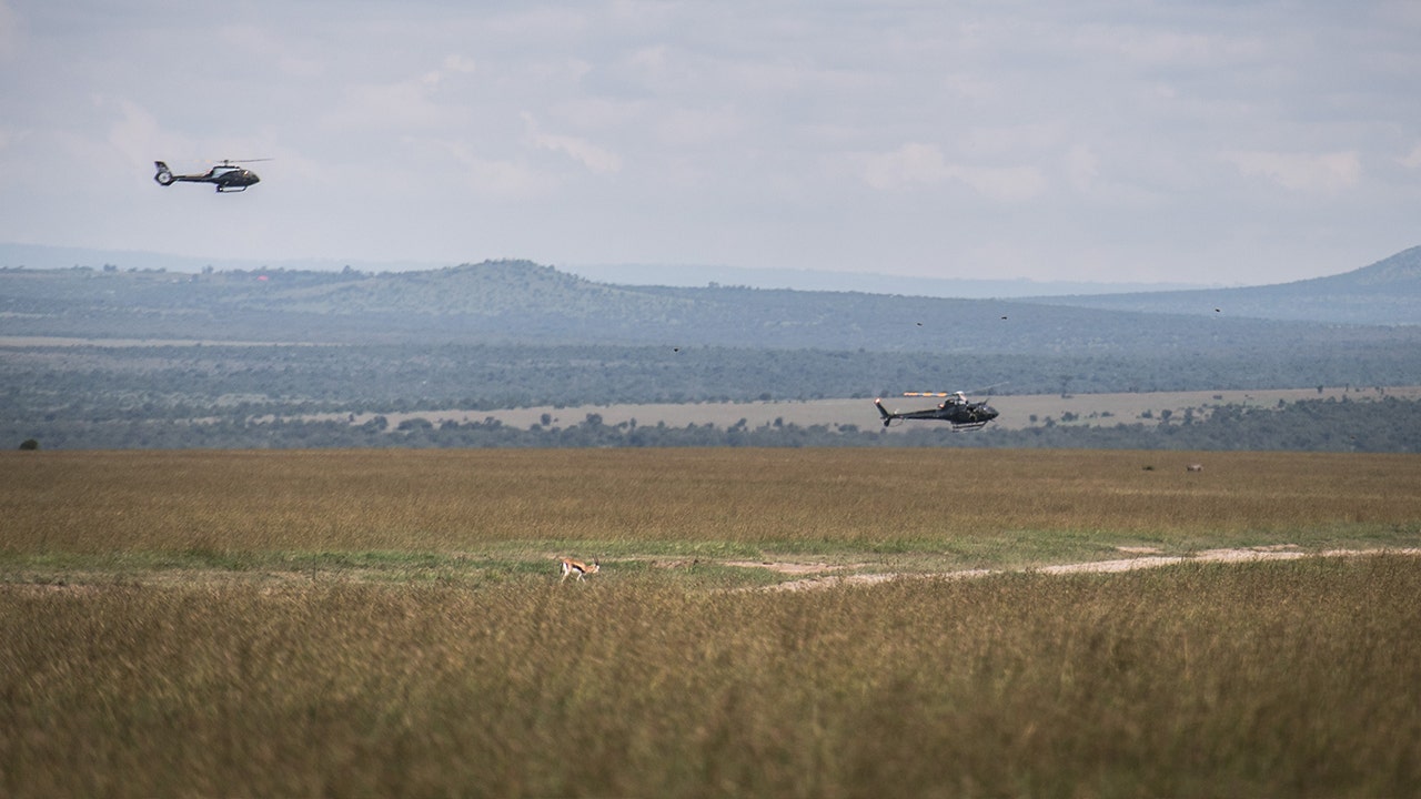 5 Americans killed in helicopter crash in Kenya, including Telemundo executive