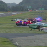 Pennsylvania State Police helicopter, small plane collide in midair, killing 1 and injuring 2 state troopers