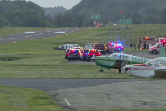 Pennsylvania State Police helicopter, small plane collide in midair, killing 1 and injuring 2 state troopers