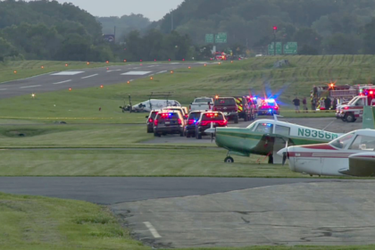 Pennsylvania State Police helicopter, small plane collide in midair, killing 1 and injuring 2 state troopers