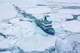 Arctic power play gives top US adversary new opening with Russia as US stakes grow