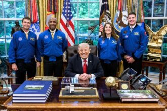 Trump to honor Artemis II astronauts who traveled farther from Earth than any humans in history