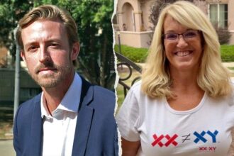 Teacher who battled union fears she’s being targeted after shirt complaint: ‘I’m afraid’