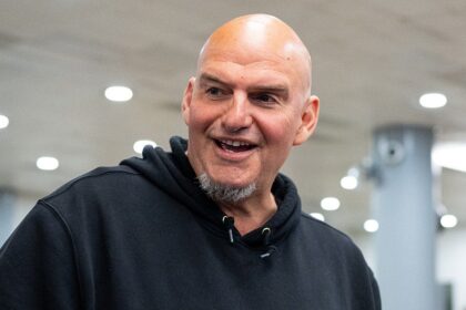 Fetterman aligns with Trump on AI push, warns China benefits from US ‘overreaction’