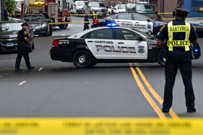 Connecticut police officers shot, suspect killed after attempted arrest sparks hectic chase